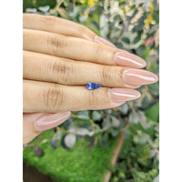 0.90 Ct. Blue Sapphire from Ceylon (Sri Lanka) Life Style
