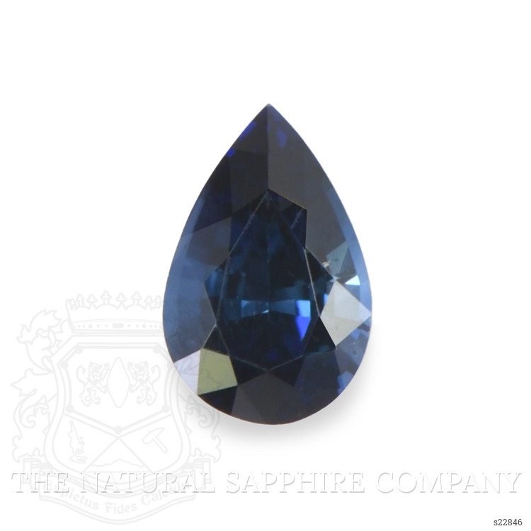 0.75 Ct. Blue Sapphire from Ceylon (Sri Lanka)