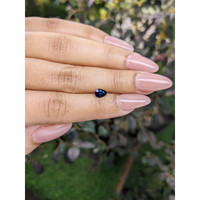0.75 Ct. Blue Sapphire from Ceylon (Sri Lanka) Life Style