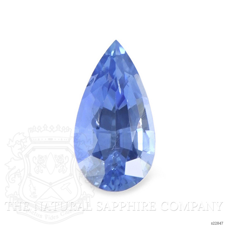 0.66 Ct. Blue Sapphire from Ceylon (Sri Lanka)