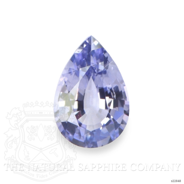 0.65 Ct. Violet Sapphire from Ceylon (Sri Lanka)