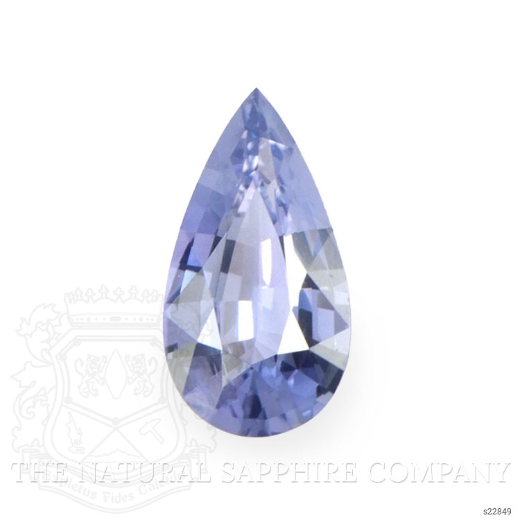 0.49 Ct. Blue Sapphire from Ceylon (Sri Lanka)