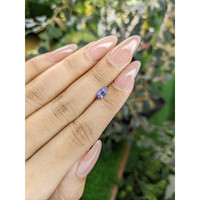 0.49 Ct. Blue Sapphire from Ceylon (Sri Lanka) Life Style