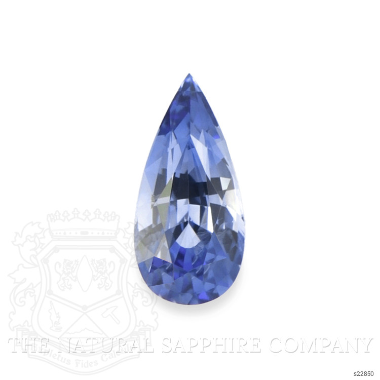 0.68 Ct. Blue Sapphire from Ceylon (Sri Lanka)