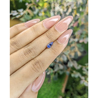 0.68 Ct. Blue Sapphire from Ceylon (Sri Lanka) Life Style