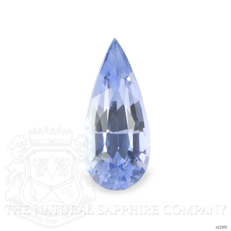 0.68 Ct. Blue Sapphire from Ceylon (Sri Lanka)