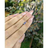0.68 Ct. Blue Sapphire from Ceylon (Sri Lanka) Life Style