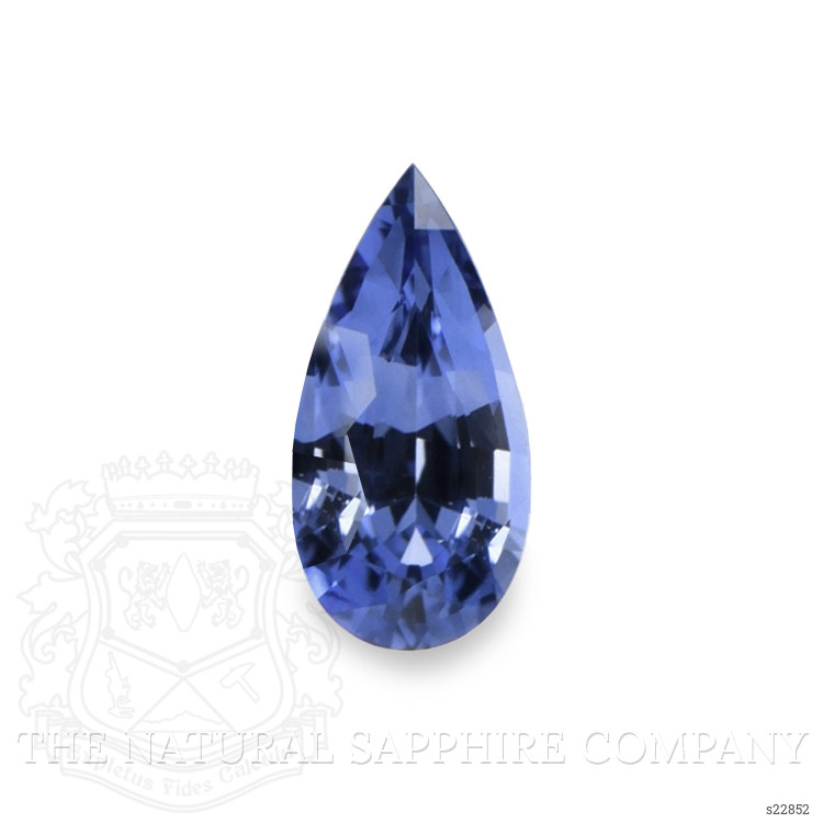 0.59 Ct. Blue Sapphire from Ceylon (Sri Lanka)