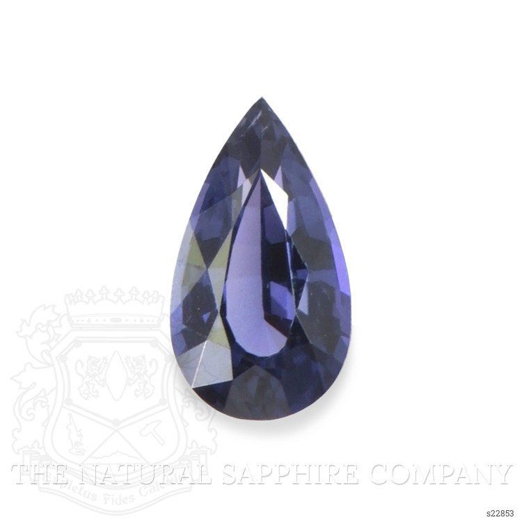 0.46 Ct. Violet Sapphire from Ceylon (Sri Lanka)