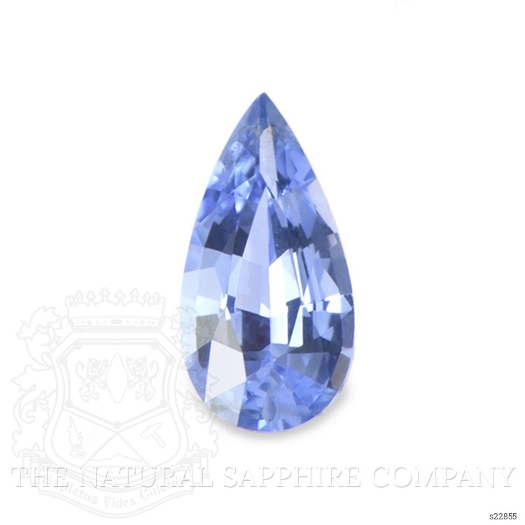 0.46 Ct. Blue Sapphire from Ceylon (Sri Lanka)