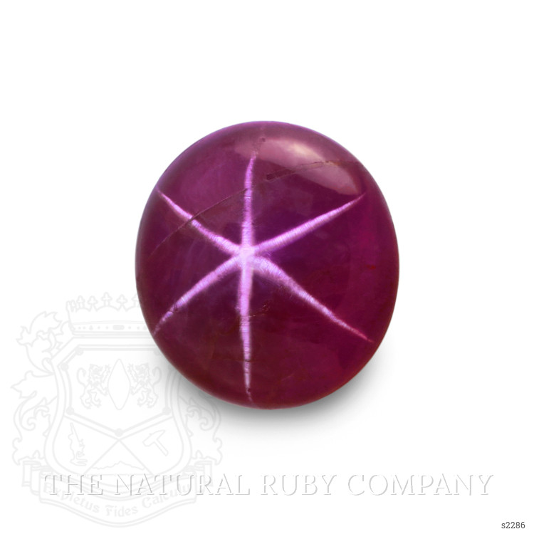 5.62 Ct. Star Ruby from Vietnam
