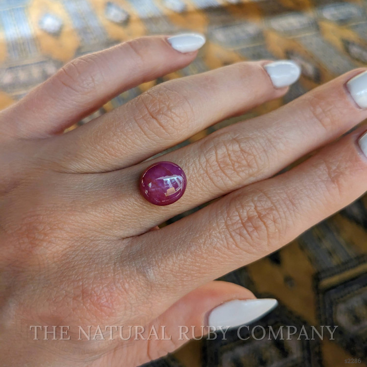 5.62 Ct. Star Ruby from Vietnam