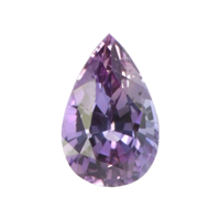 0.70 Ct. Pinkish Purple Sapphire from Ceylon (Sri Lanka) Video