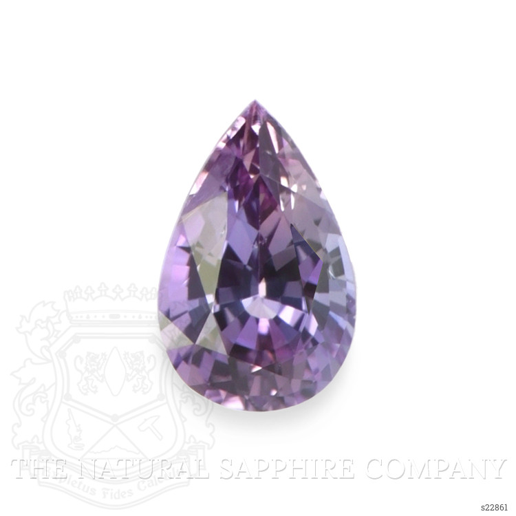 0.70 Ct. Pinkish Purple Sapphire from Ceylon (Sri Lanka)