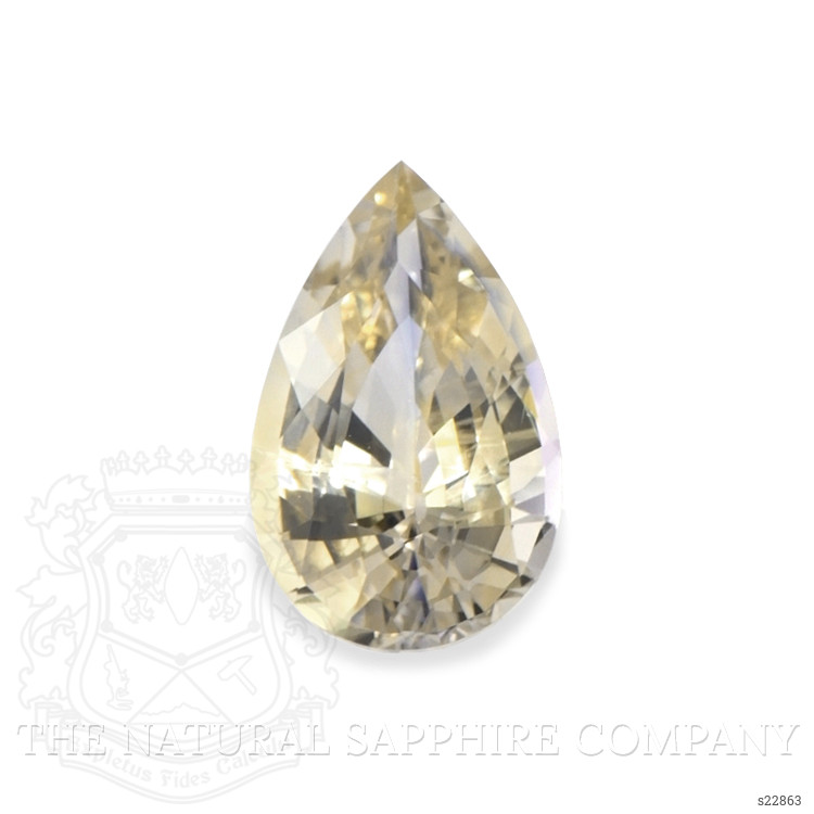 1.57 Ct. Bi Color Sapphire from Ceylon (Sri Lanka)