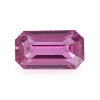 0.56 Ct. Purplish Pink Sapphire from Mozambique Video