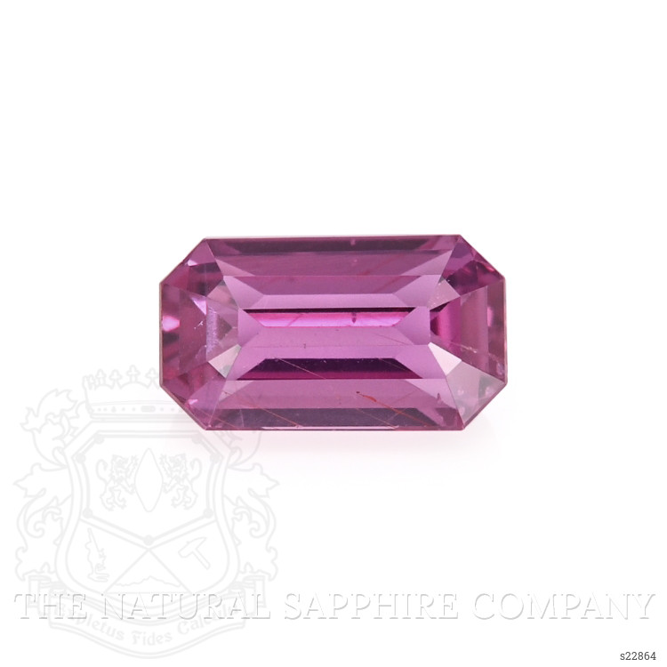 0.56 Ct. Purplish Pink Sapphire from Mozambique