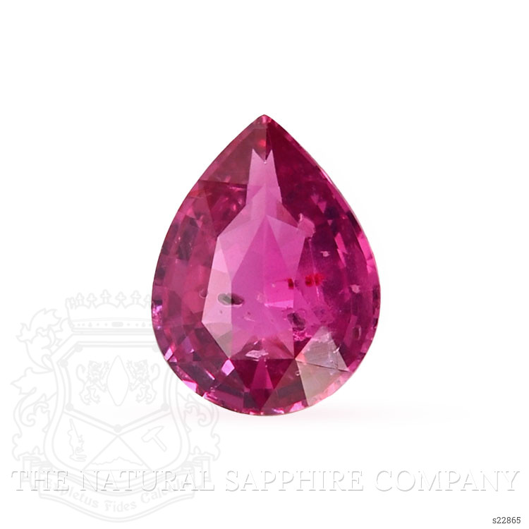 0.71 Ct. Reddish Pink Sapphire from Tanzania