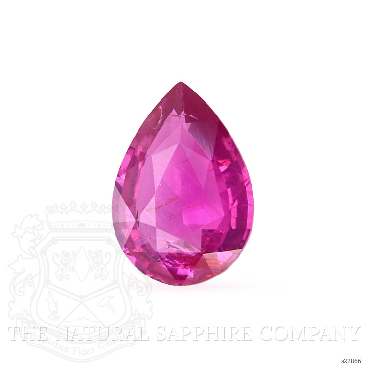 0.78 Ct. Reddish Pink Sapphire from Tanzania