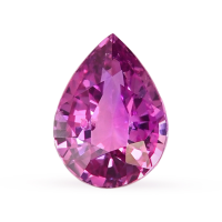 0.71 Ct. Purplish Pink Sapphire from Tanzania Video