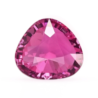 0.69 Ct. Pink Sapphire from Tanzania Video