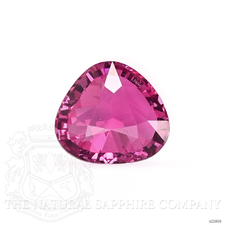 0.69 Ct. Pink Sapphire from Tanzania