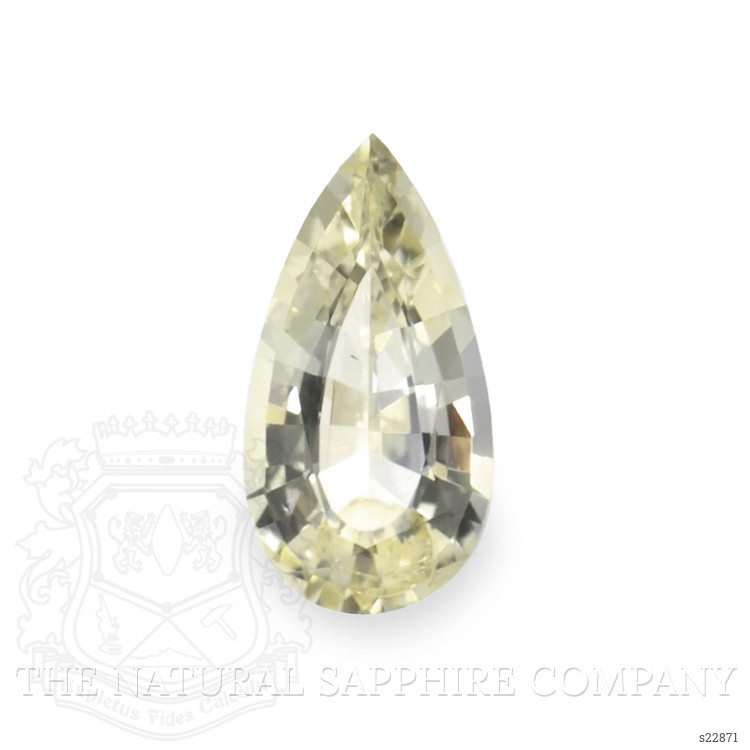 0.90 Ct. Yellow Sapphire from Ceylon (Sri Lanka)
