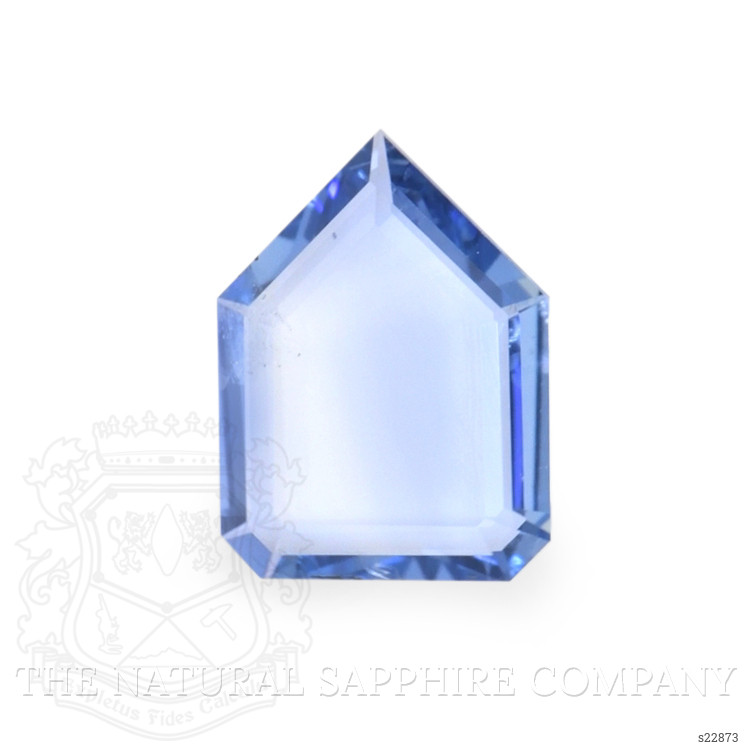 1.10 Ct. Blue Sapphire from Ceylon (Sri Lanka)