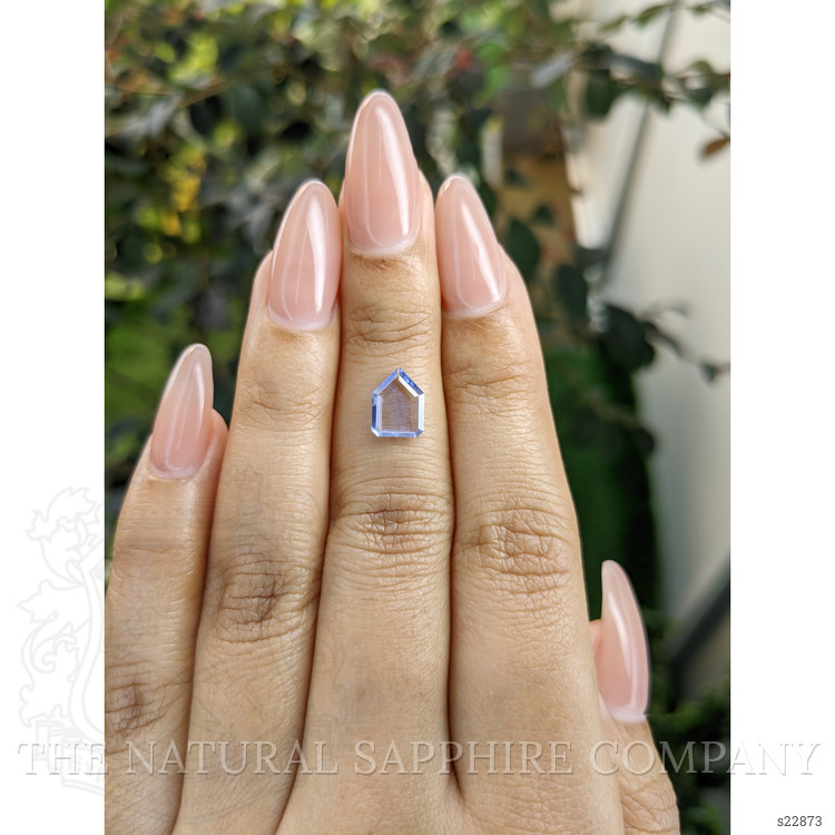 1.10 Ct. Blue Sapphire from Ceylon (Sri Lanka)