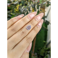 1.10 Ct. Blue Sapphire from Ceylon (Sri Lanka) Life Style