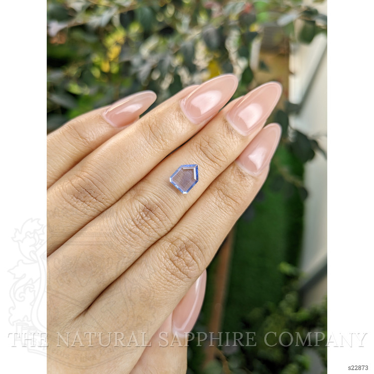 1.10 Ct. Blue Sapphire from Ceylon (Sri Lanka)