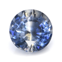 0.99 Ct. Bi Color Sapphire from Ceylon (Sri Lanka) Video