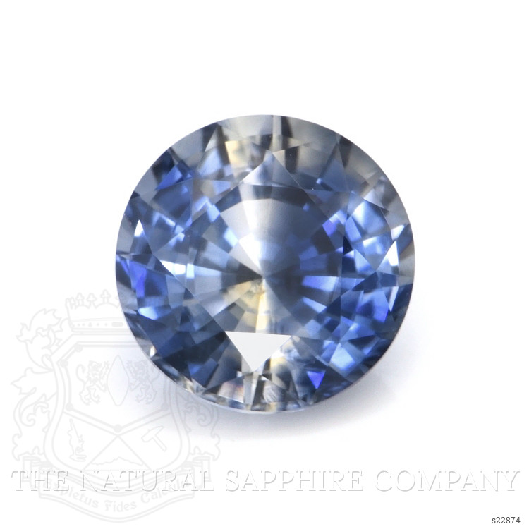0.99 Ct. Bi Color Sapphire from Ceylon (Sri Lanka)