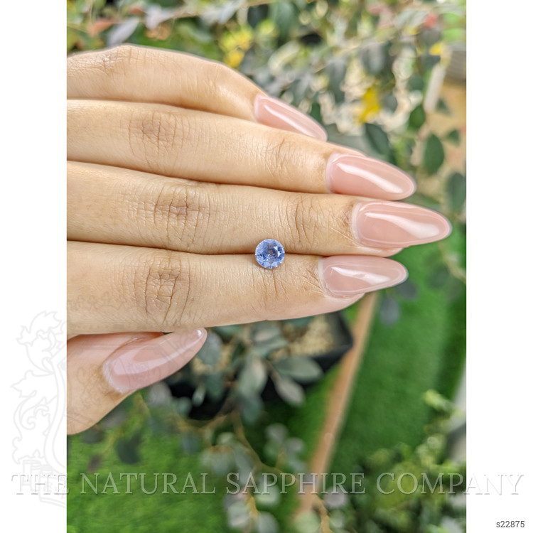 1.02 Ct. Blue Sapphire from Ceylon (Sri Lanka)