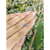 1.02 Ct. Blue Sapphire from Ceylon (Sri Lanka) Life Style
