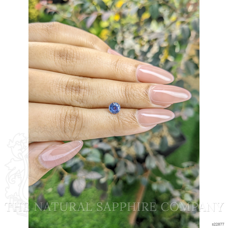 0.95 Ct. Blue Sapphire from Ceylon (Sri Lanka)