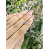 0.95 Ct. Blue Sapphire from Ceylon (Sri Lanka) Life Style