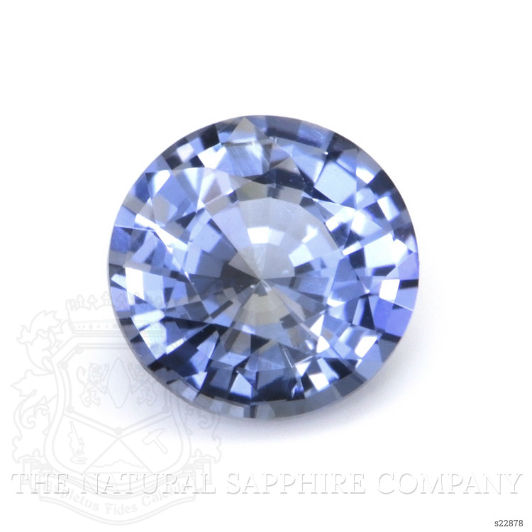 0.70 Ct. Blue Sapphire from Ceylon (Sri Lanka)
