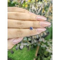 0.70 Ct. Blue Sapphire from Ceylon (Sri Lanka) Life Style