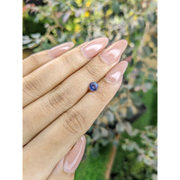 0.70 Ct. Blue Sapphire from Ceylon (Sri Lanka) Life Style