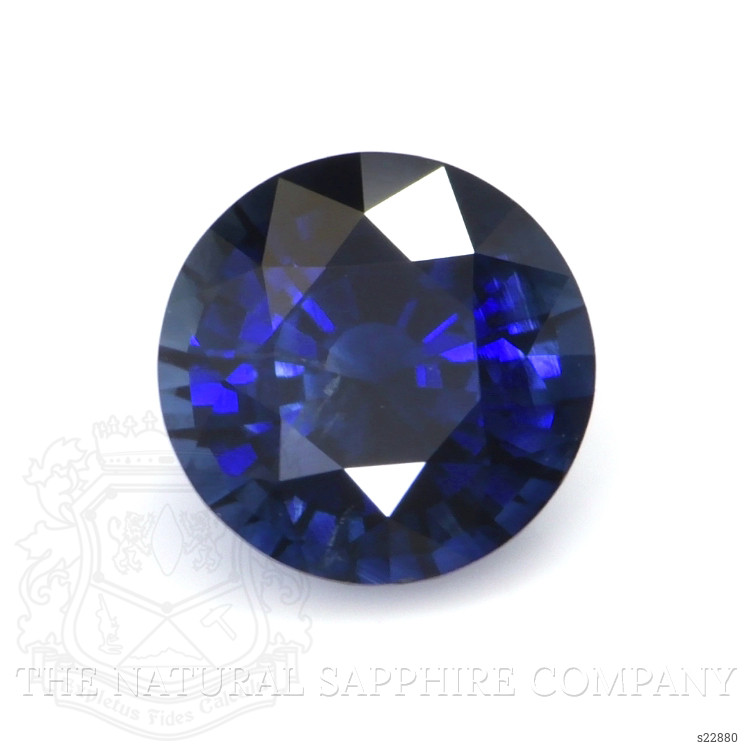 0.70 Ct. Blue Sapphire from Ceylon (Sri Lanka)