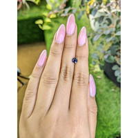 0.70 Ct. Blue Sapphire from Ceylon (Sri Lanka) Life Style