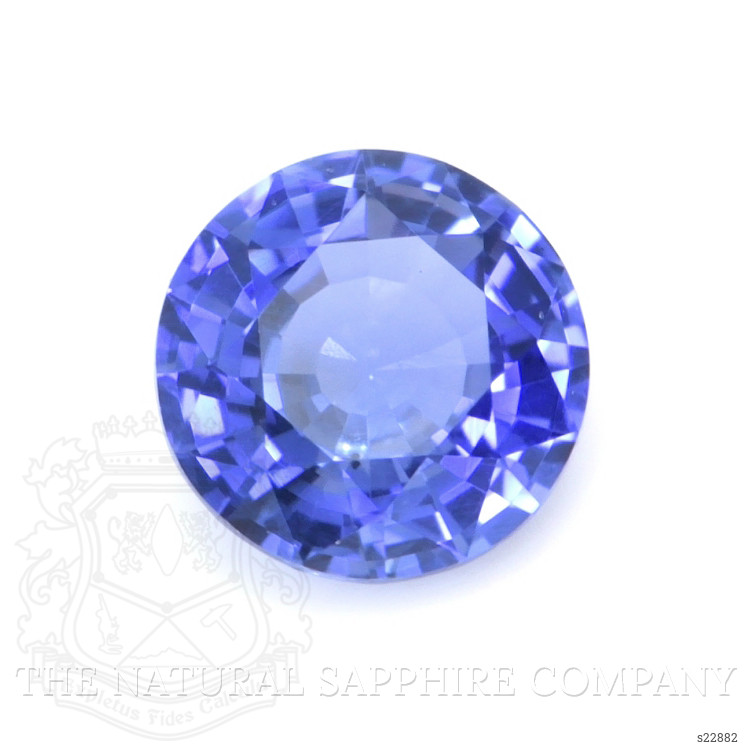 0.47 Ct. Blue Sapphire from Ceylon (Sri Lanka)