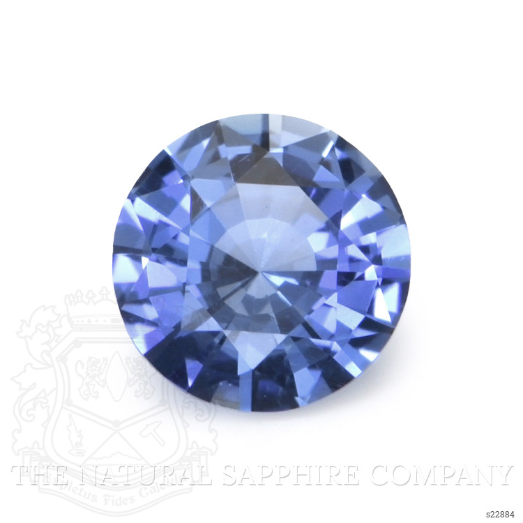 0.44 Ct. Blue Sapphire from Ceylon (Sri Lanka)
