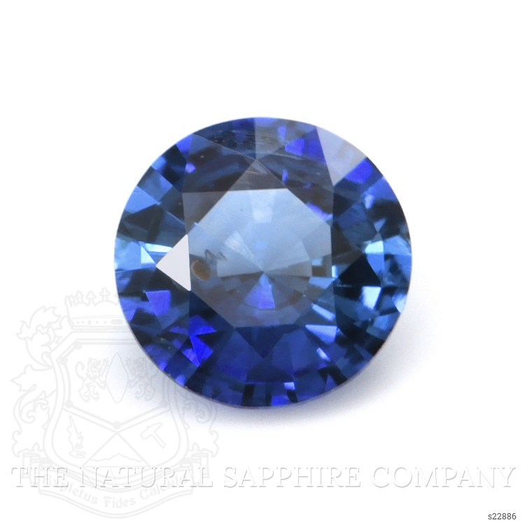 0.38 Ct. Blue Sapphire from Ceylon (Sri Lanka)