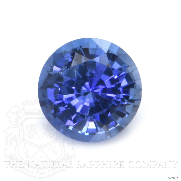 0.44 Ct. Blue Sapphire from Ceylon (Sri Lanka)