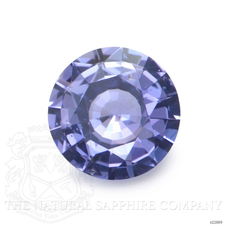 0.60 Ct. Violet Sapphire from Ceylon (Sri Lanka)