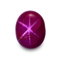 4.55 Ct. Star Ruby from Burma (Myanmar) Image
