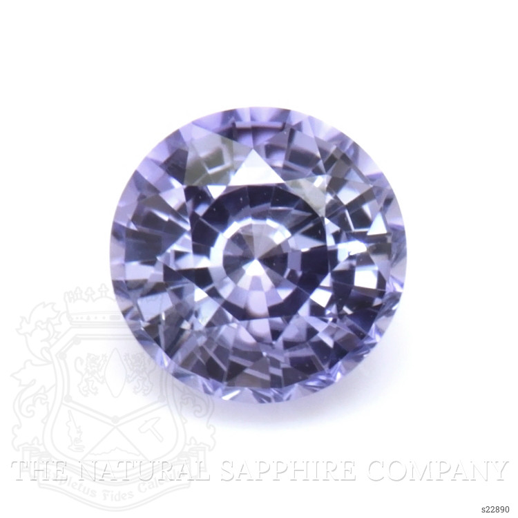0.75 Ct. Purple Sapphire from Ceylon (Sri Lanka)
