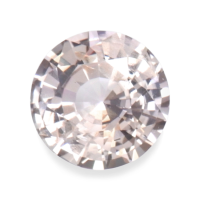 0.50 Ct. Peach Sapphire from Ceylon (Sri Lanka) Video